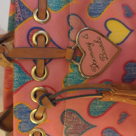 Dooney & Bourke Tiny Tassel Tote - Picture 2 of 8